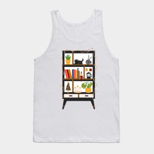 Mid Century Modern Christmas Tank Top